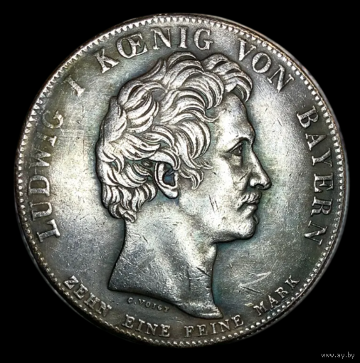 Копия Германия 1 талер 1835 Баден