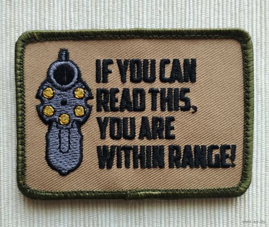 Тактический шеврон 103-29, на липучке, Канада