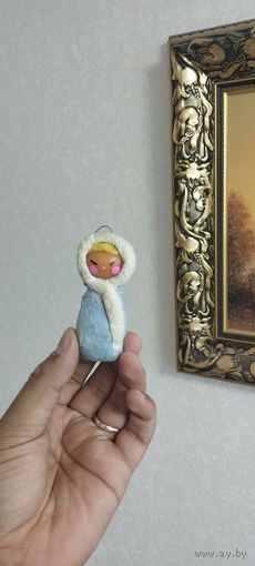 Редкая!Елочная игрушка!