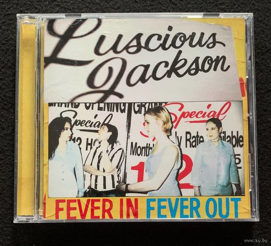 Luscious Jackson – Fever In Fever Out / JAPAN