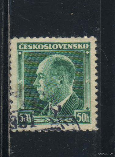 Чехословакия Респ 1937 Э.Бенеш Стандарт #360