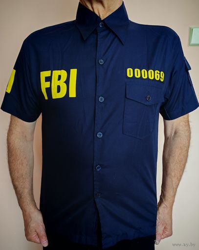 Форменная рубашка сотрудника ФБР