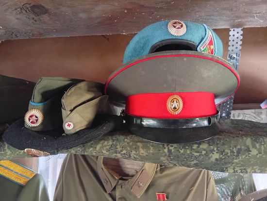 Головные уборы СССР