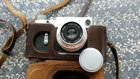 Фотоаппарат Зоркий-2С, СССР, выпуск в 1956-1960 гг., Красногорский механический завод