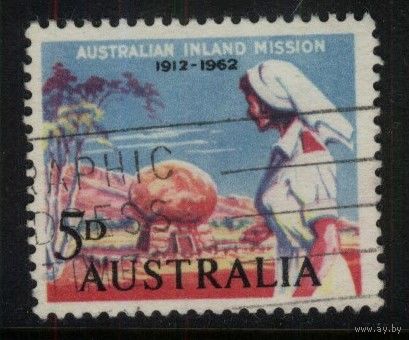 Австралия - 1962 [Mi. 318] Гашеная (AU06)