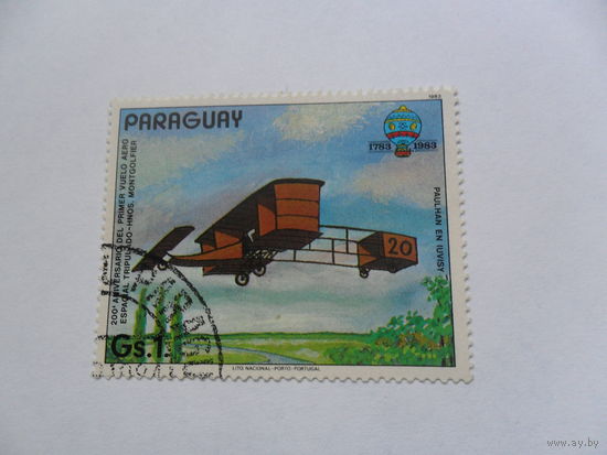 Парагвай 1983г