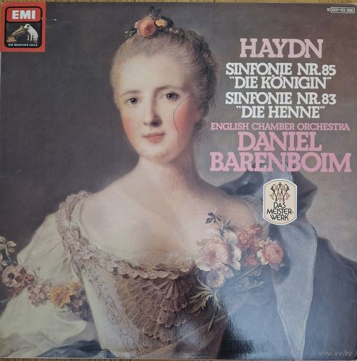 Haydn, English Chamber Orchestra, Daniel Barenboim – Sinfonie Nr. 85 "Die Konigin" / Sinfonie Nr. 83 "Die Henne"