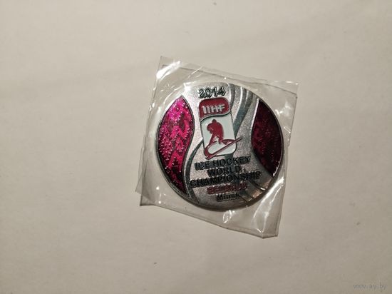 Жетон ЧМ Хоккей Минск