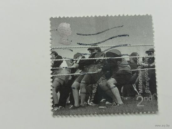 Великобритания 2000. Камень и почва