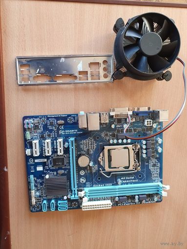 М. платы (intel H61, Сокет LGA1155) + Процессор + ОЗУ