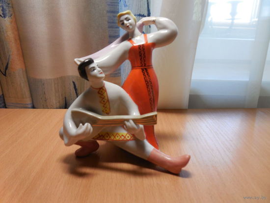 ЗХК Полонне. Танцоры с балалайкой.