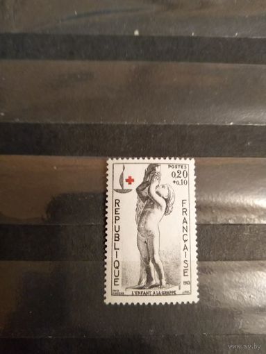 1973 Франция почтово-благотворительная в пользу Красного Креста медицина MNH** (1-12)