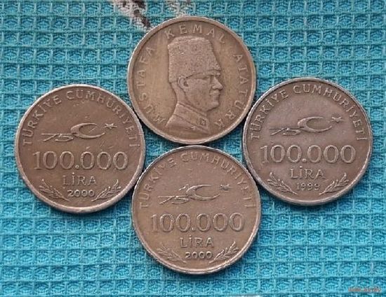 Турция 100 000 лир