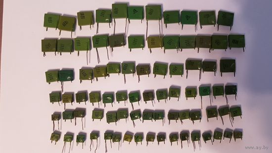 Конденсаторы керамические КМ-11 (комплект-81 шт.)