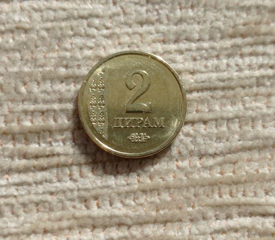 Werty71 Таджикистан 2 дирама 2011 дирамов дирам