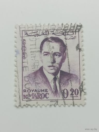 Марокко 1962. Король Хасан II