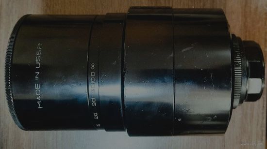 Объектив ЗМ-5А 8/500 (m42) фильтр, короб на ремне. Минск
