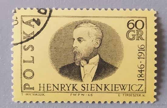 Писатель Генрих Сенкевич, 1966, Польша