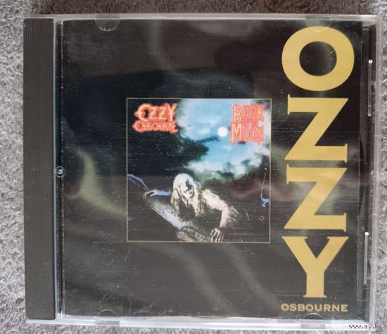 Ozzy Osbourne - Bark at The moon, CD