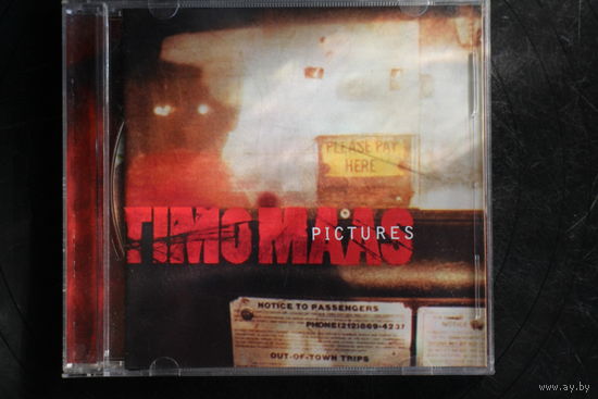 Timo Maas – Pictures (2005, CD)
