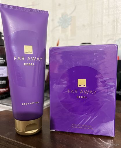 Женская парфюмерная вода Far Away Rebel Avon