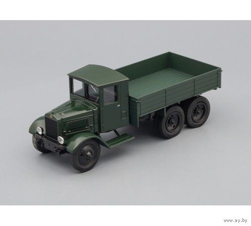 Яа-9 бортовой, зеленая ель