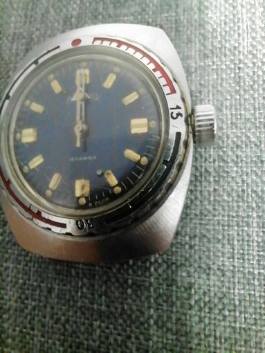Часы Восток -Амфибия с рубля