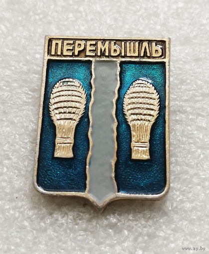 Перемышль. Герб города. Геральдика #3469-CР56
