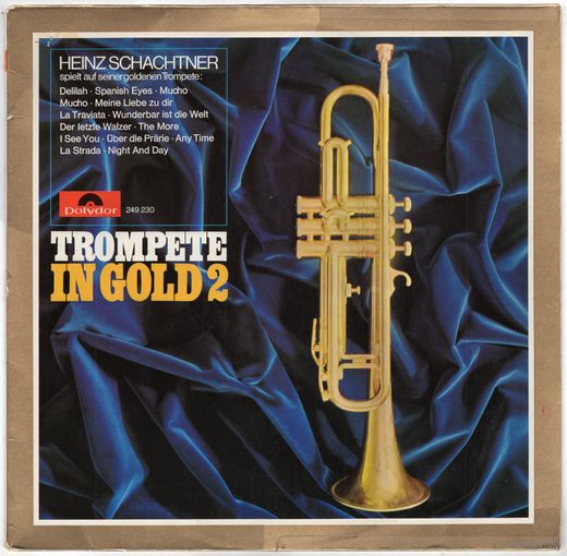 LP Heinz Schachtner 'Trompete in gold 2'