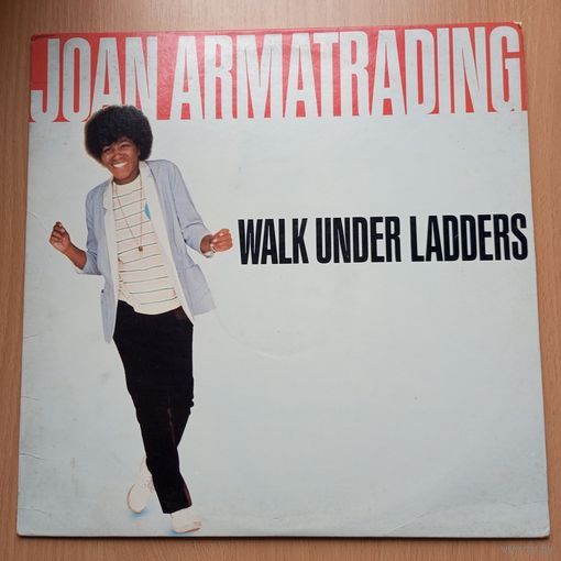 Joan Armatrading - Walk Under Ladders - A&M Records, USA - 1981 г.
