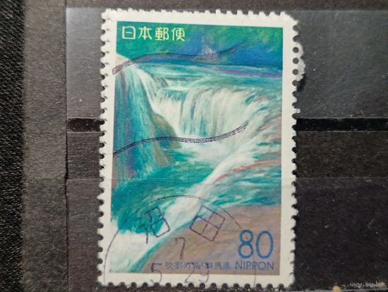 Япония, 1994. Водопад