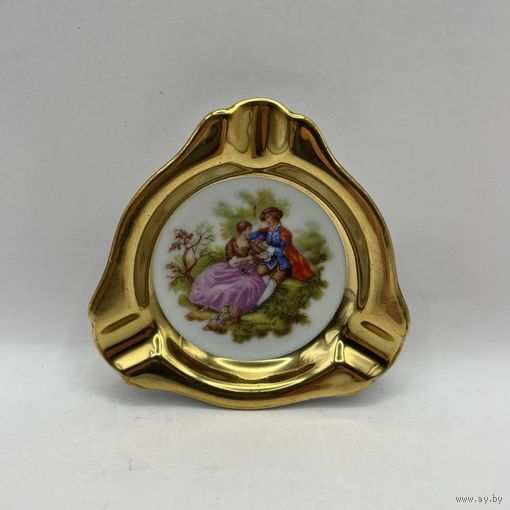 Пепельница фарфоровая Plankenhammer. Германия. 3801