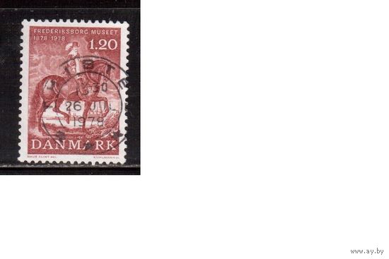 Дания-1978,(Мих. 660) гаш. , Культура, Музей