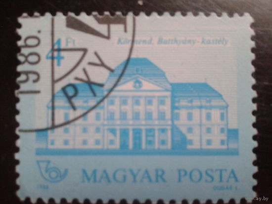 Венгрия 1986 стандарт 4фт