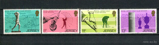 Джерси (Великобритания) - 1978 - Гольф - [Mi. 173-176] - полная серия - 4 марки. MNH.  (Лот 81HT)-TG3P18