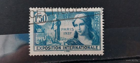 ФРАНЦИЯ 1937г. Полная серия. Гаш.