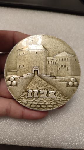 Настольная медаль 850 лет Гродно,200 лотов с 1 рубля!!!