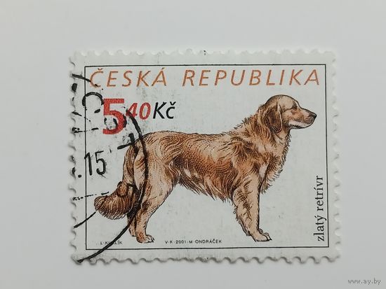 Чехия 2001. Собаки
