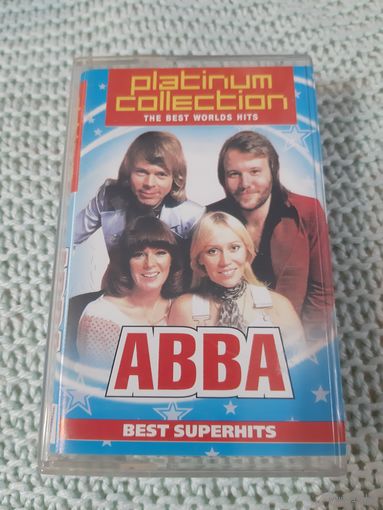 Кассета ABBA. PLATINUM COLLECTION.