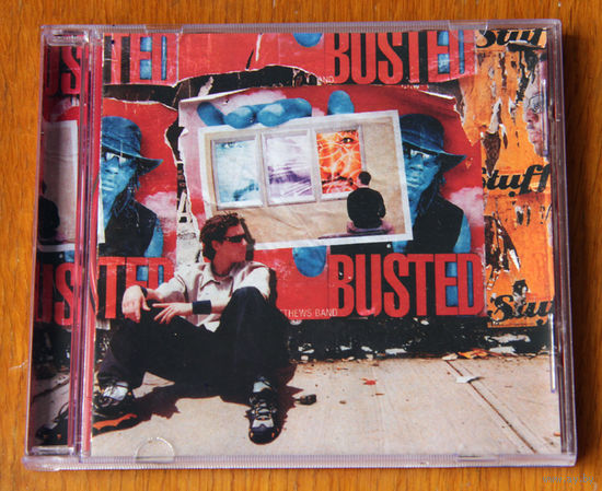 Dave Matthews Band "Busted Stuff" (Audio CD)