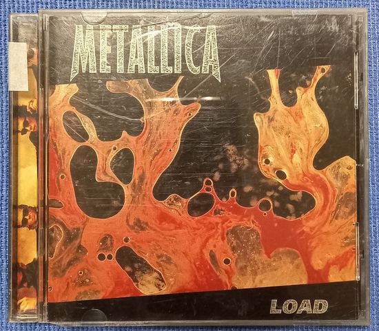 CD,(USA) Metallica – Load