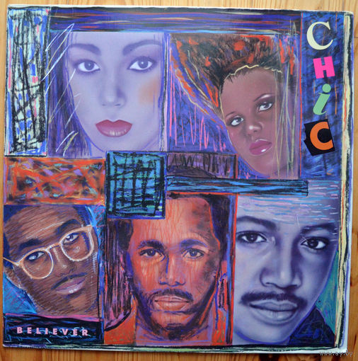 Chic - Beliver  LP (виниловая пластинка)