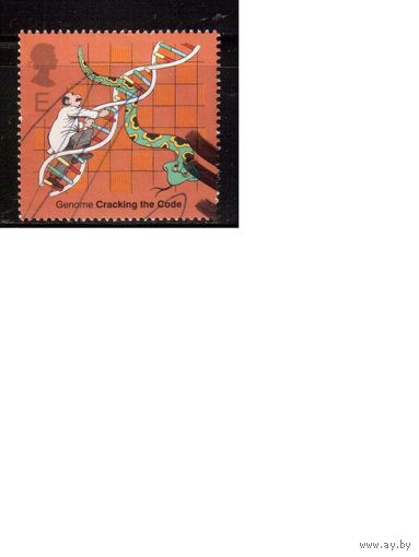Великобритания-2003(Мих.2088) , гаш.