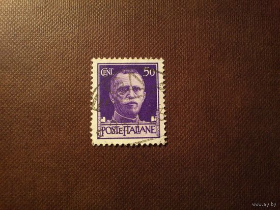 Италия 1929 г .Король Виктор Эммануил III./24а/