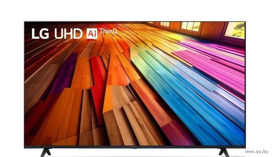 Телевизор LG UT80 65UT80006LA, (4K UHD), Smart TV, HDR10, HLG, AirPlay, Wi-Fi, mod.2024