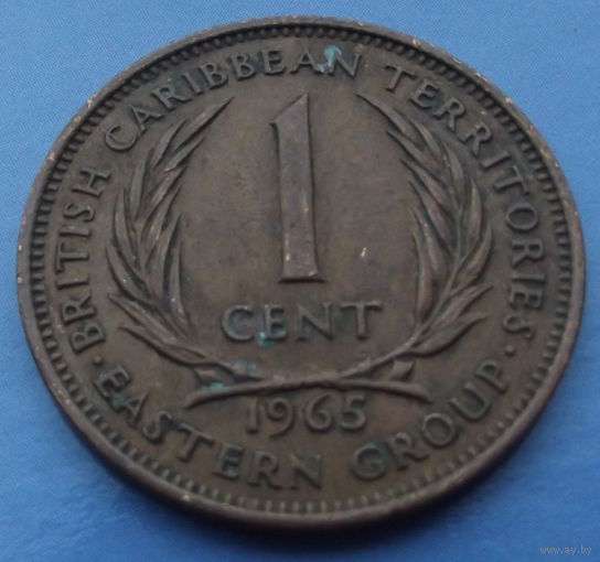 Восточные Карибы. 1 цент 1965