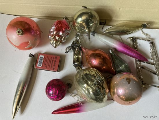 Набор ЁЛОЧНЫХ игрушек