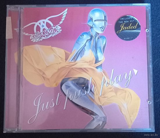 CD,(USA) Aerosmith – Just Push Play