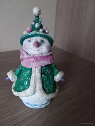 Сувенир "Снеговик-"Ёлочка"