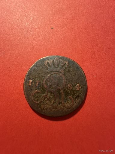 Грош 1784 Речь Посполитая